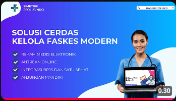 RME & Integrasi Otomatis! Solusi Klinik Digital Terlengkap – SIMETRIK