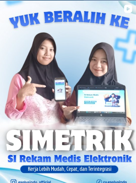 Yuk Beralih ke SIMETRIK!