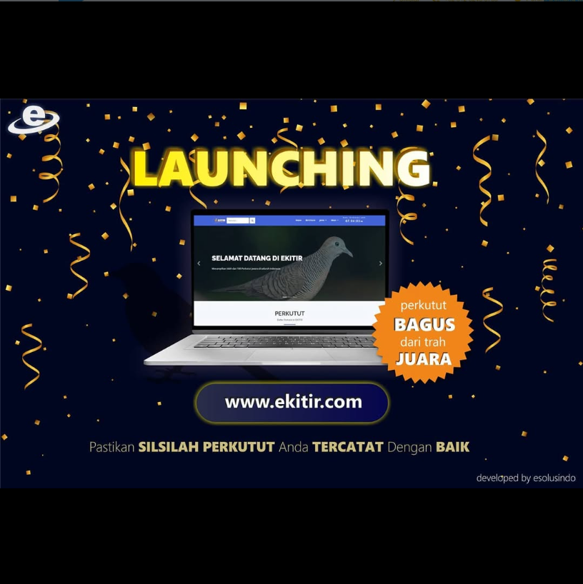 LAUNCHING APLIKASI E-KITIR